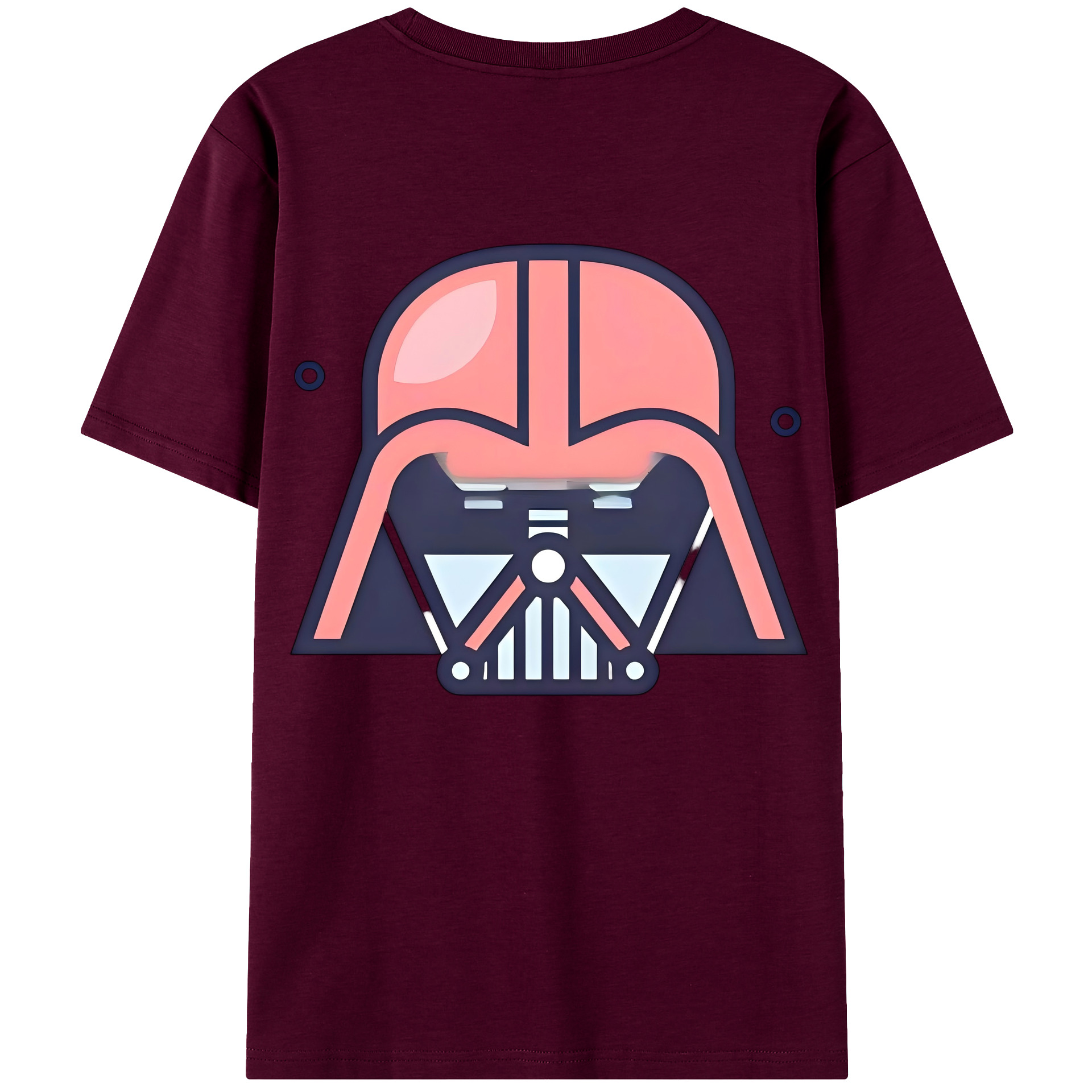 （画像用） スター・ウォーズ Star Wars レディース半袖Tシャツ(バックプリント)